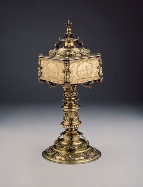 Ashmolean Museum Image Library | Standing Pyx