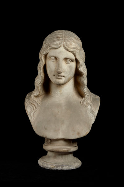 Ashmolean Museum Image Library | Cast of a bust of a woman, possibly a ...