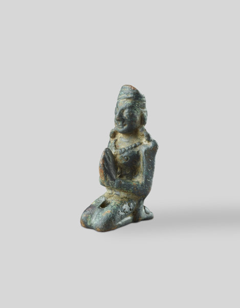 Ashmolean Museum Image Library | Kneeling devotee