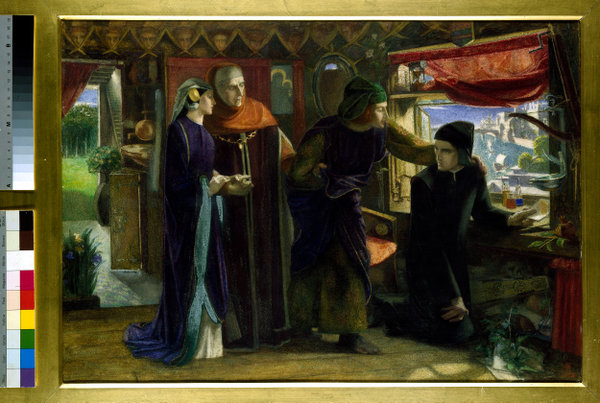  The First Anniversary of The Death of Beatrice: Dante